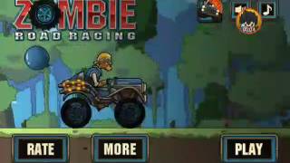 รีวิวเกม Zombie Racing ขับรถชนผีดิบ screenshot 1