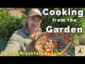 Cooking Straight from the Garden | A Hobbit’s Second Breakfast | Gazza the Green Permaculture