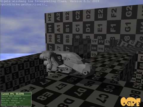 Lua scripting with luabind in ogre3d