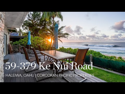 59-379 Ke Nui Road, Haleiwa, HI home video tour