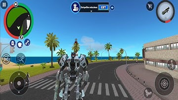 Robot Car Game By Naxeex Simulator Army Man Killing #6 Android Gameplay