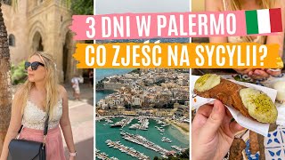 SYCYLIA 🍋 Jedzenie i restauracje w Palermo | Co zjeść na Sycylii? | Cefalù | Co zobaczyć? | VLOG 2