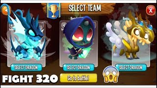 Dragon City - Random Fight Exclusive Battles Part 320 Full Combat & Skills