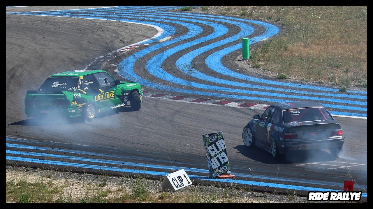 Circuit Castellet 2017 Drift Mistake And Show Youtube