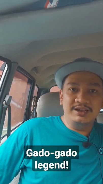 jualan udah 30 tahun! gado-gado di jalan Margonda Depok!
