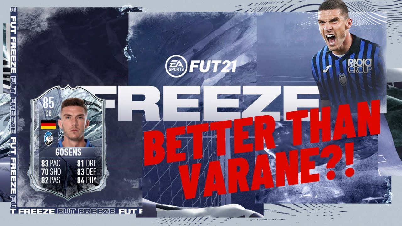 Robin Gosens FUT FREEZE FIFA player review!