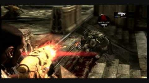 GEARS OF WAR 2 - ALM1GHTY -RANKED MATCH -EXECUTION JACINTO PT2