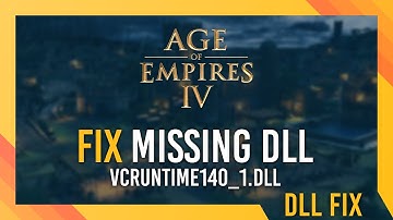 Fix vcruntime140_1.dll Missing Age of Empires 4 Error | Simple Fix