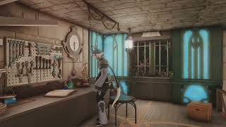 Crystal Forge [M] // FFXIV House Walkthrough