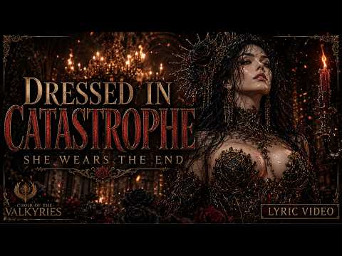 Dressed In Catastrophe — Gothic Symphonic Metal Lyric Video