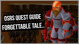 OSRS: Forgettable Tale Quest Guide - Ironman Friendly - Old School RuneScape [RuneLite HD]