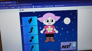 animal crossing Character creator fan game on scratch screenshot 1