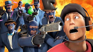 THIS VIDEO MADE THE TF2 SPY MAIN COMMUNITY MAD. screenshot 5