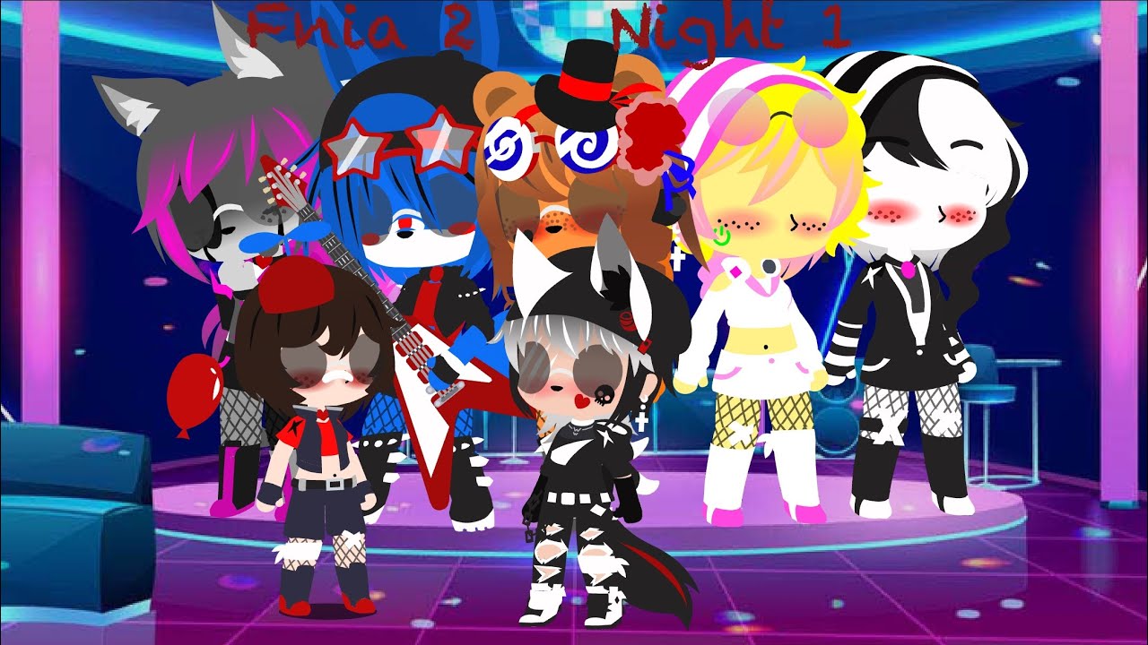 Me surviving Fnia 2 night 1 (check the description for info)