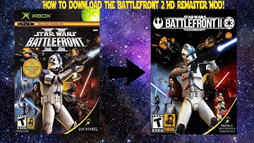 How to download the Battlefront II HD Remaster Mod/Texture Pack
