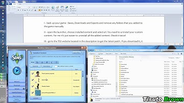 The Sims 3 Tutorial | Installing and Updating Your Game and Projects Update