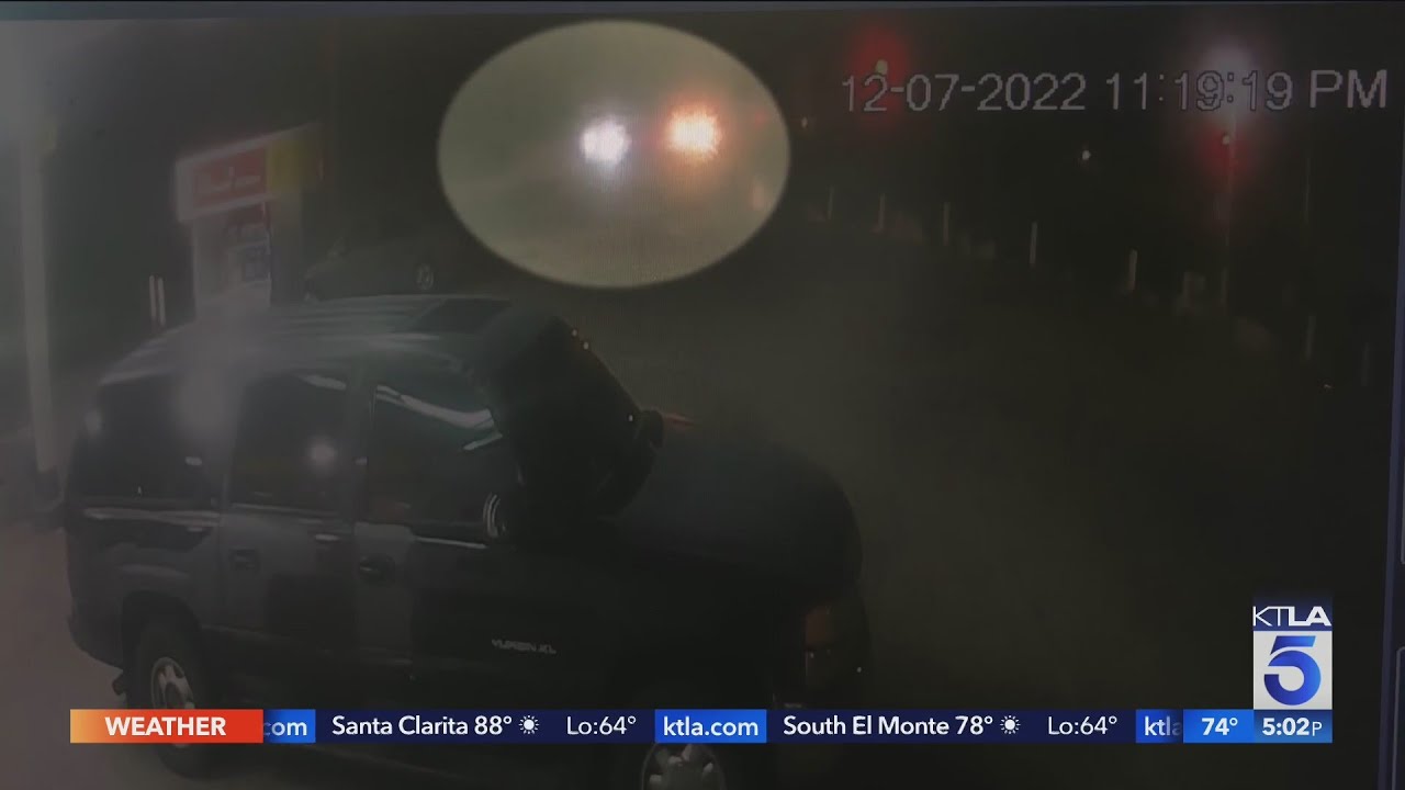 Man shot in apparent road-rage incident in South L.A. - YouTube