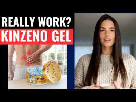 Kinzeno Massage Gel – Worth It? Where to Buy? Kinzeno Triple Action