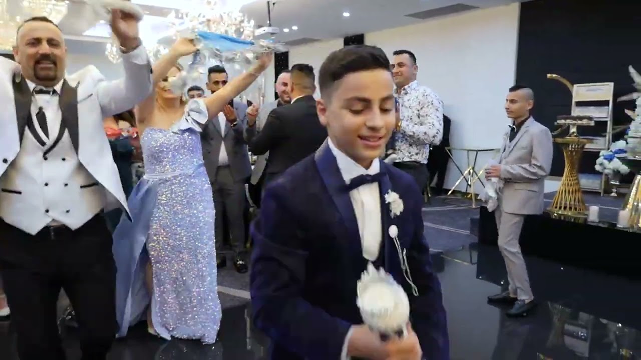 Iden's First Holy Communion Celebration 13-12-2021