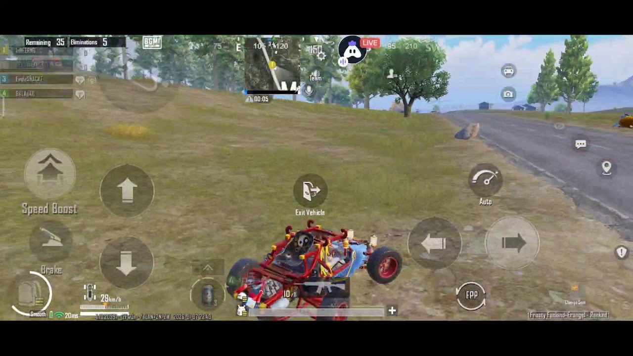 Road To 4 Kd Only A Noob Can Thing This  | Bgmi | Live