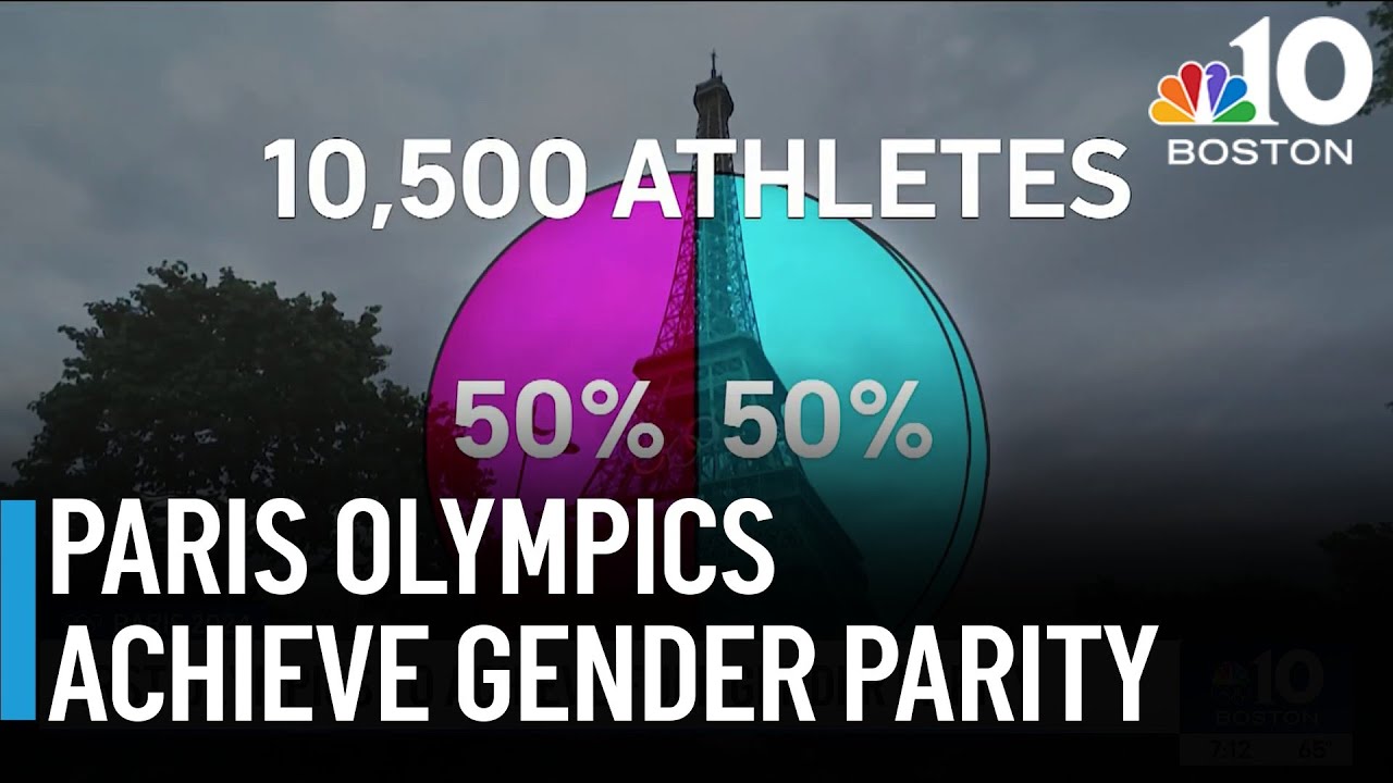 Paris Olympics are the first to achieve full gender parity