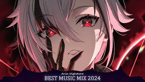 Best Nightcore Mix 2024 ♫ Gaming Music Mix ♫ New Music 2024 EDM Gaming Music