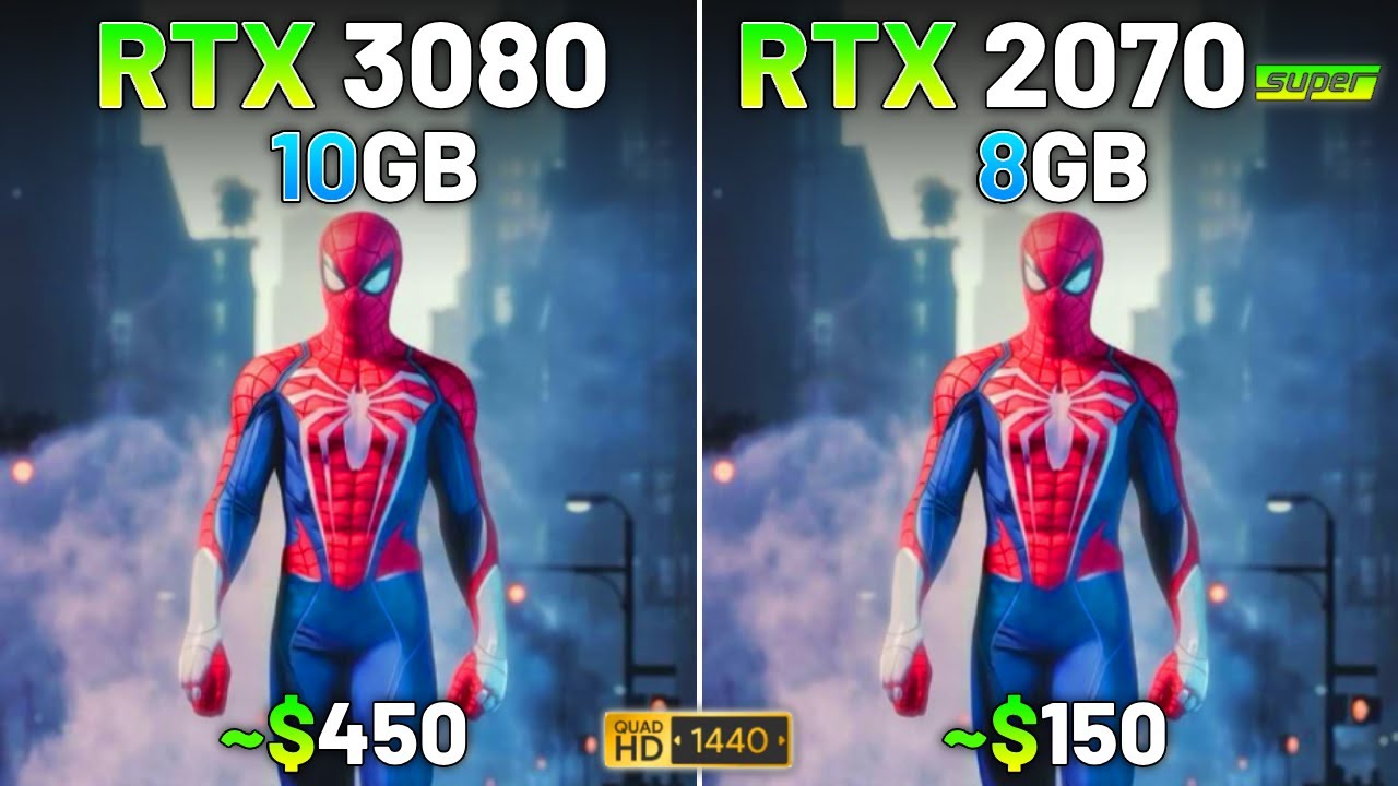 Before You Buy in 2025: RTX 3080 vs RTX 2070 SUPER | 1440p