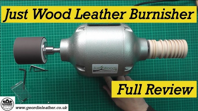 Woodturning a Leather burnishing Tool 