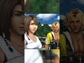 Final Fantasy X - Tidus / Yuna Laughing Scene #learnjapanese #gaming #日本語