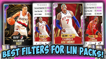 NBA2K20 BEST SNIPE FILTERS TO USE FOR NEW LIN PACKS!!! SNIPE PD KAWHI AND MELO - FINISH SPOTLIGHTS!!