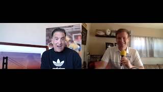 Former UCLA HC Steve Lavin reminisces over his Bruin stint with Bryan Fenley