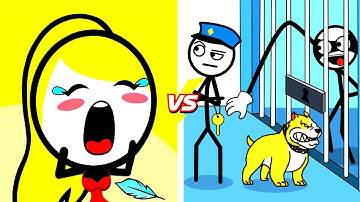 Save Her vs Thief Puzzle 🧠💡🔓 NEW Update Level Gameplay Walkthrough (Android iOS) F8P