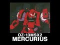 473oz13msx2 mercurius from mobile suit gundam wing