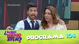 Programa 106 - ¿En qué mano está