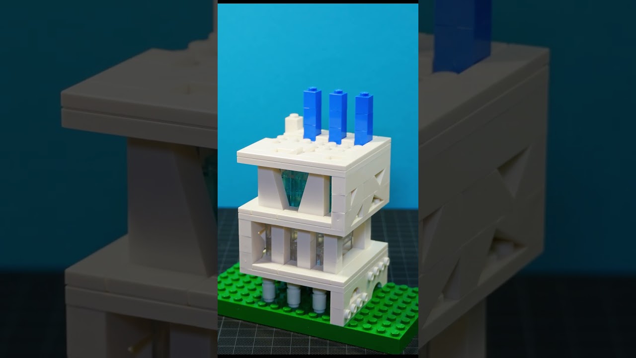 ¡Demolición en LEGO! 🧱 Desarmando el Modelo 12 de Blocklab 