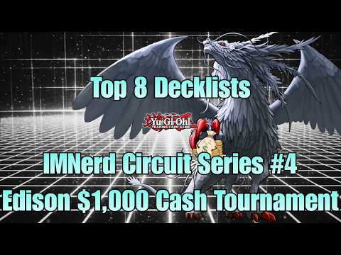 yugioh edison card pool Tweaking the Edison card pool for Master Duel Arena. First draft with the changes and this looks WAY better! Wish I got to play with this in an episode!