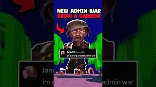 Jandels Starting A New Admin War In Grow A Garden 2