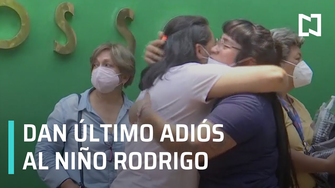 Dan último adiós a Rodrigo, niño atropellado en colonia Clavería - Noticias MX