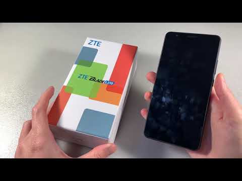 Обзор ZTE Blade L210