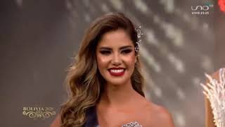 Miss Cochabamba 2020 Luz Claros Gallardo Full Performance - Miss Bolivia Universe 2020