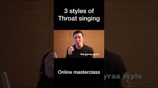 What do you know about throat singing?