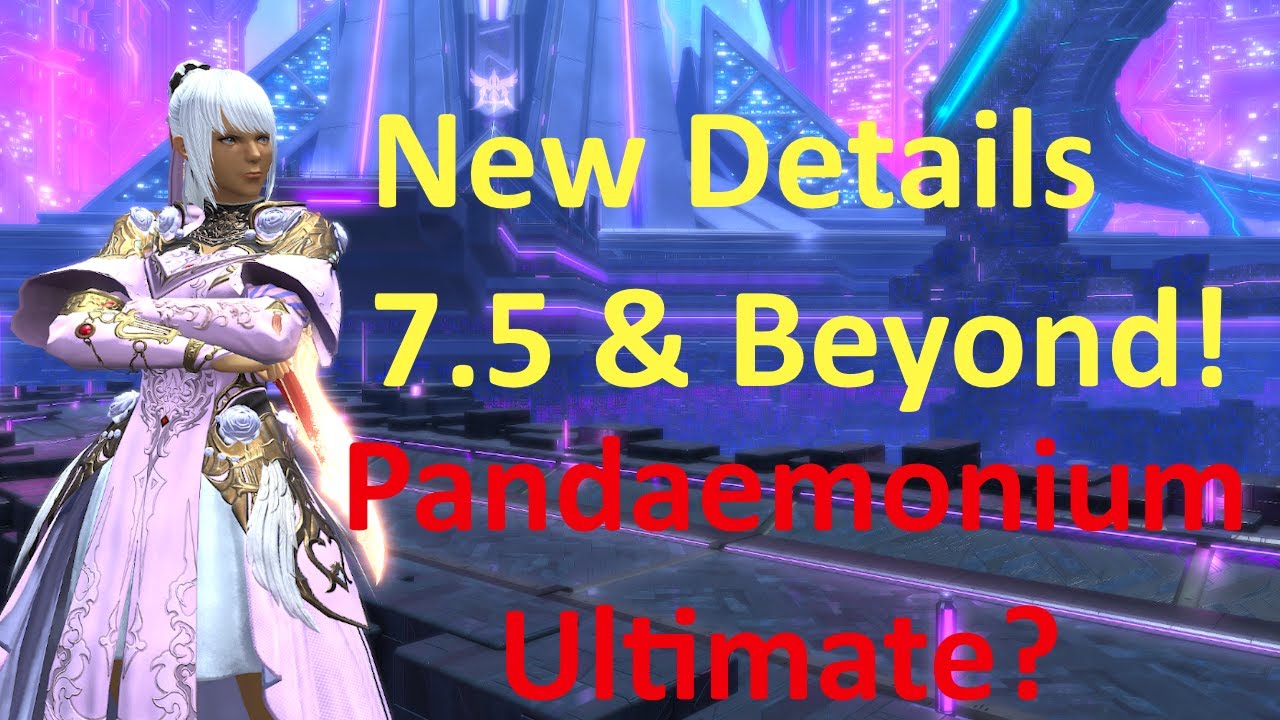 Слухи о YoshiP 7.5 и далее! Panda Ulti?? (Final Fantasy XIV)