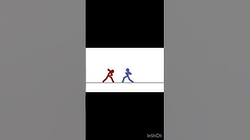 Red VS Blue #stickman #fighting #cool
