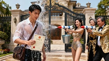 Chiến Thần xuống núi lấy hôn thư đi cưới vợ, bị nhà vợ tạt nước đái đuổi đi và cái kết