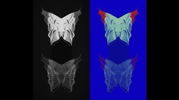 AI generated Image into 3D Deformable Unit - Midjourney + Rhino Grasshopper (short ver.)