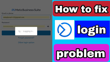Meta Business Suite login foutprobleem opgelost 2025