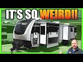 NEW MODEL! 2026 Vibe 3400SB Unconventional Couples OR Family Camping Travel Trailer