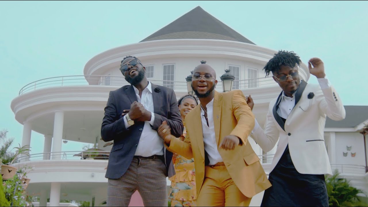 Kofi Nti- Odo Nwom O Waee (Feat. Ofori Amponsah) (Official Music Video)