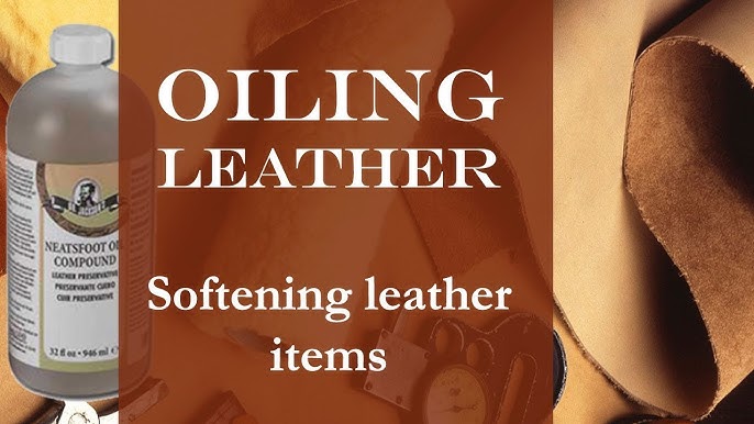 How to Soften Leather the Right Way – Moonster Leather Products