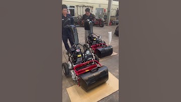 Bàn giao máy cắt cỏ Baroness Lm101 cho sân Golf Phú Mỹ